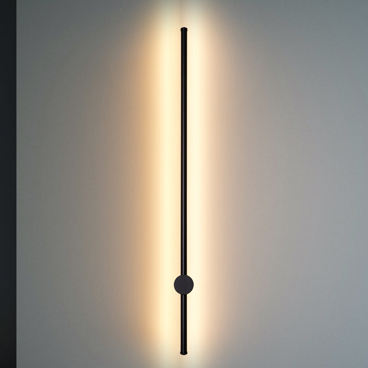 Contemporary Linear Wall Mounted Light Fixture for Living Room Dining Room