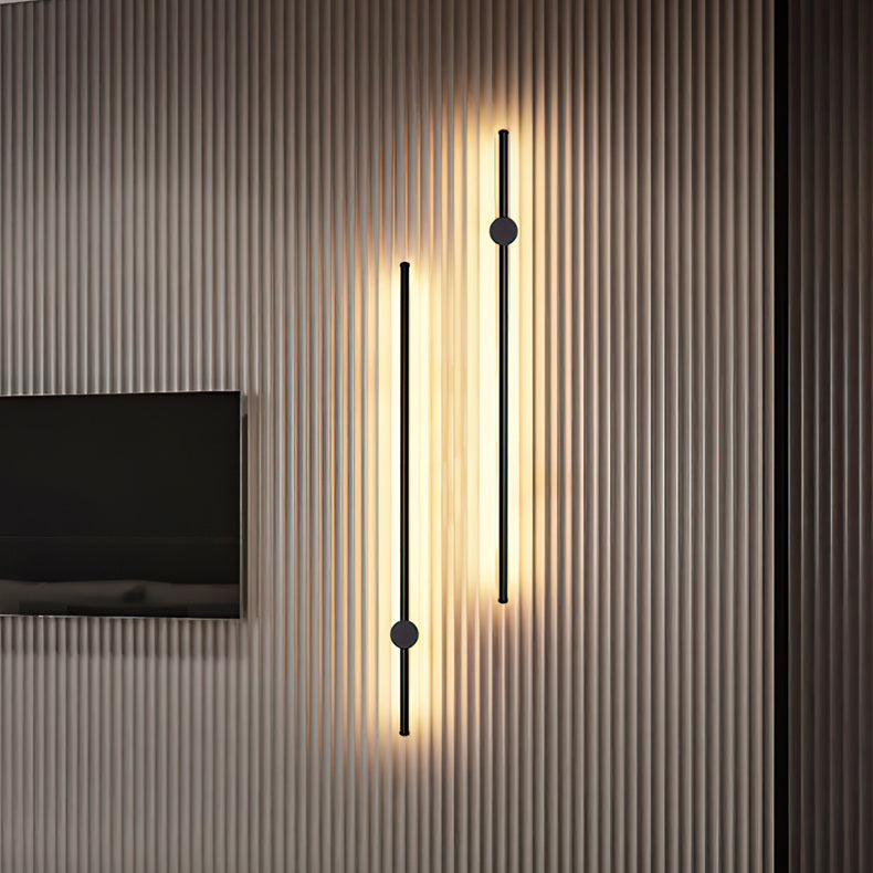 Contemporary Linear Wall Mounted Light Fixture for Living Room Dining Room