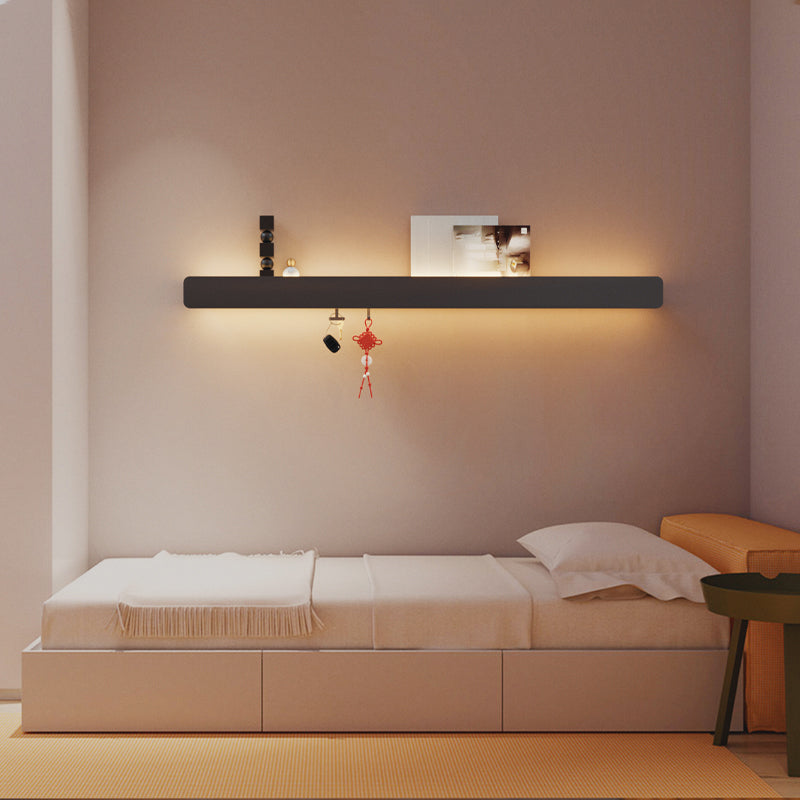 Rechteck Wandleuchte moderne LED -LED -Schlafzimmer -Wandlampenvorrichtung (ohne Ornamente)