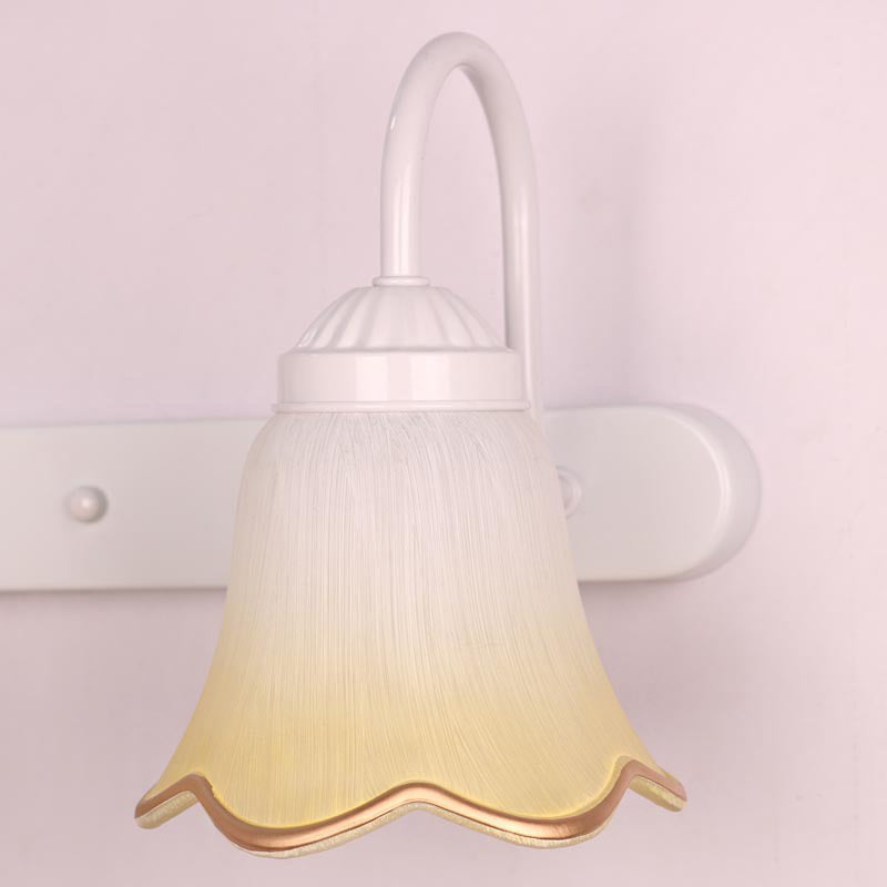 Minimalist Vanity Light Fixtures with Glass Shade for Bathroom Washing Room