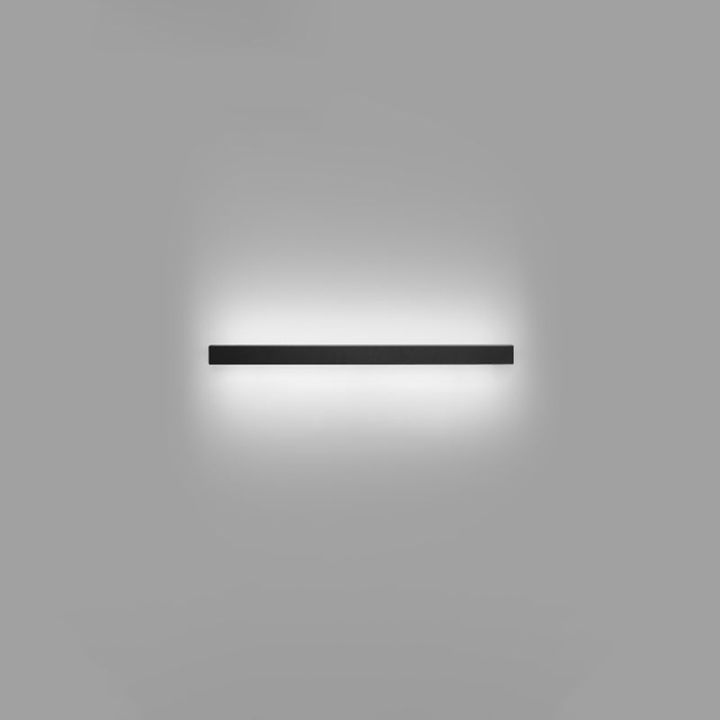 Rectangle Wall Light Modern Style LED Indoor Bedroom Line Wall Lamp Fixture
