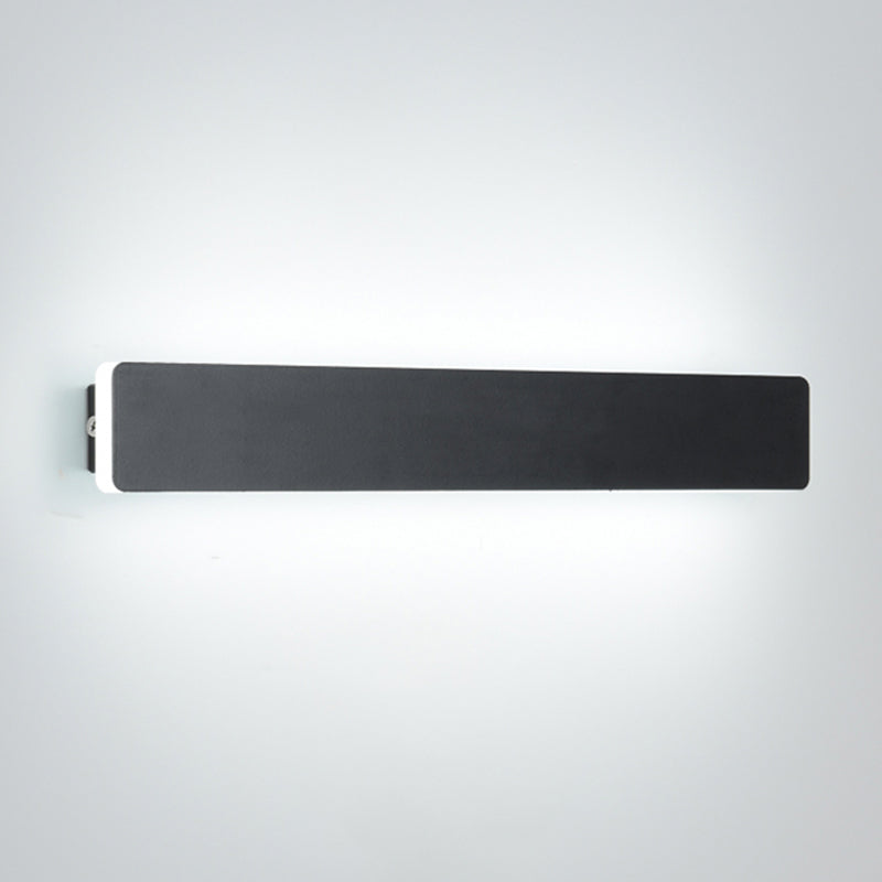 Rectangle Wall Light Modern Style LED Indoor Bedroom Line Wall Lamp Fixture