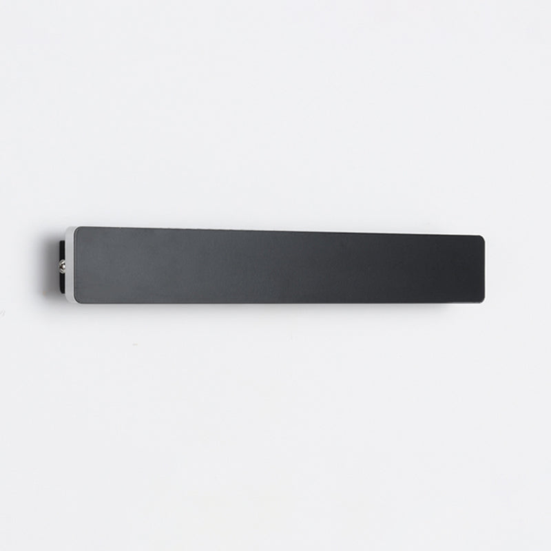 Rectangle Wall Light Modern Style LED Indoor Bedroom Line Wall Lamp Fixture