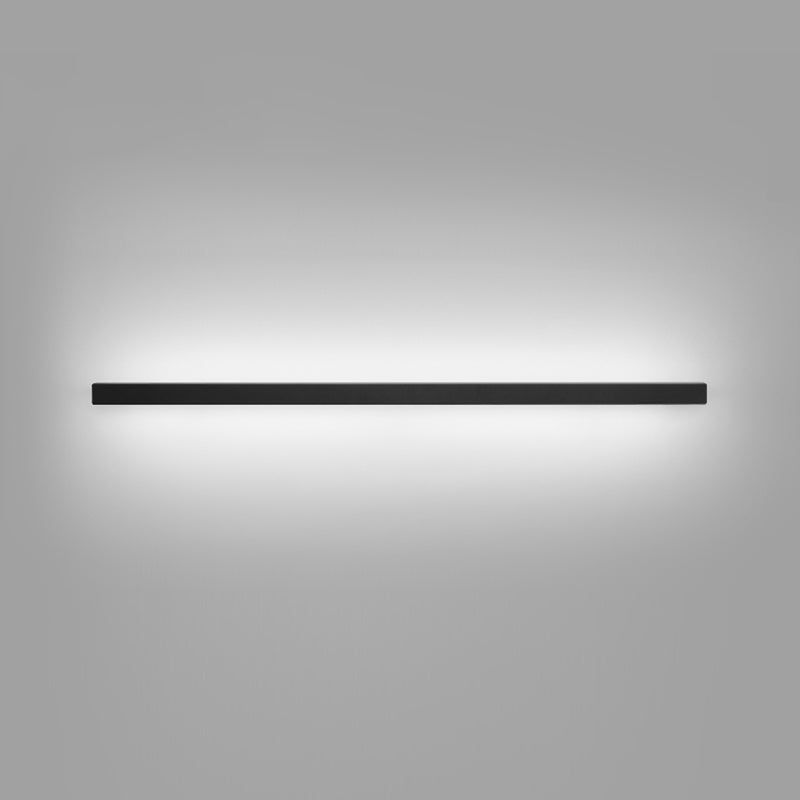 Rectangle Wall Light Modern Style LED Indoor Bedroom Line Wall Lamp Fixture