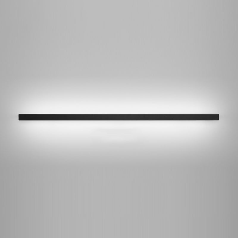 Rectangle Wall Light Modern Style LED Indoor Bedroom Line Wall Lamp Fixture