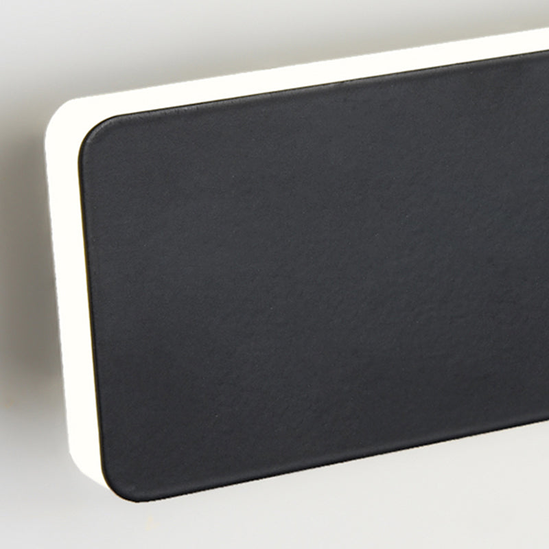 Rectangle Wall Light Modern Style LED Indoor Bedroom Line Wall Lamp Fixture