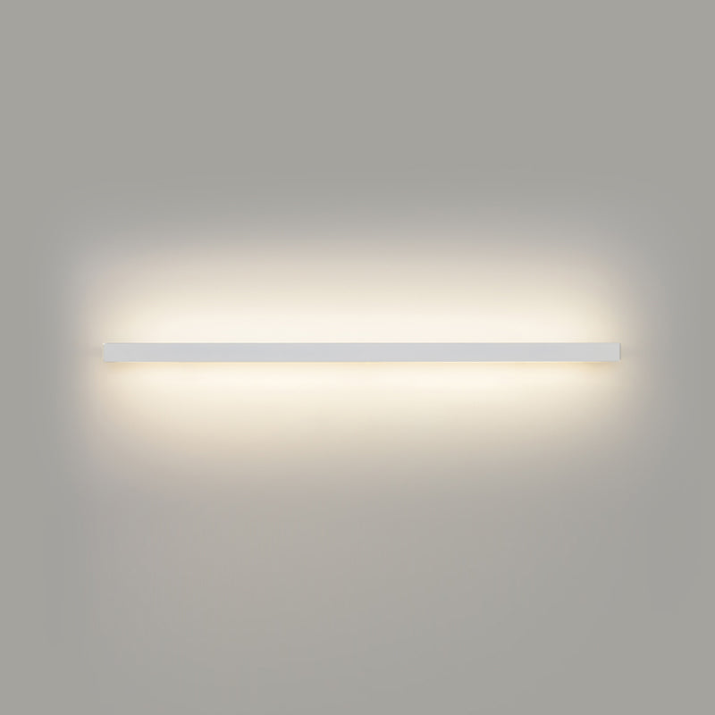 Rectangle Wall Light Modern Style LED Indoor Bedroom Line Wall Lamp Fixture