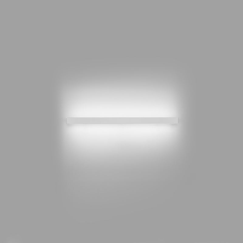 Rectangle Wall Light Modern Style LED Indoor Bedroom Line Wall Lamp Fixture