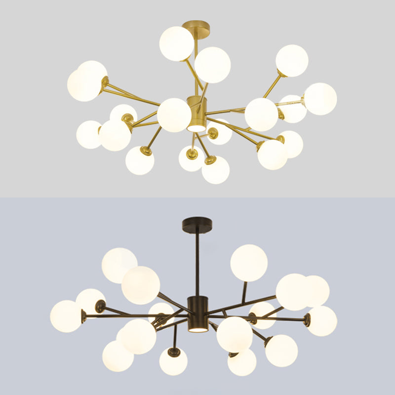 Luz de lámpara de lámpara LED de estilo moderno simple simple para el comedor dormitorio de la sala del dormitorio