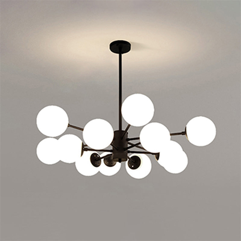 Modern licht luxe eenvoudige stijl led hangsel kroonluchter licht voor woonkamer eetkamer slaapkamer