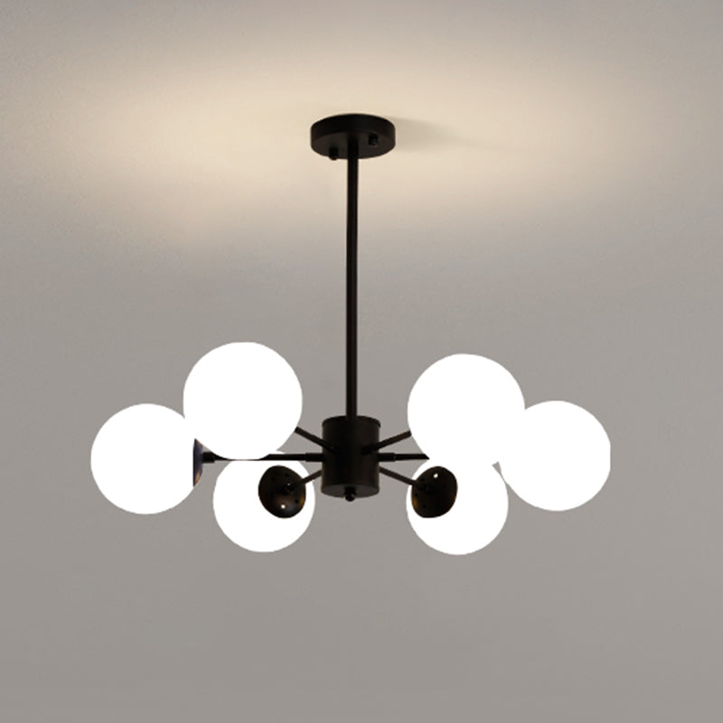 Modern licht luxe eenvoudige stijl led hangsel kroonluchter licht voor woonkamer eetkamer slaapkamer