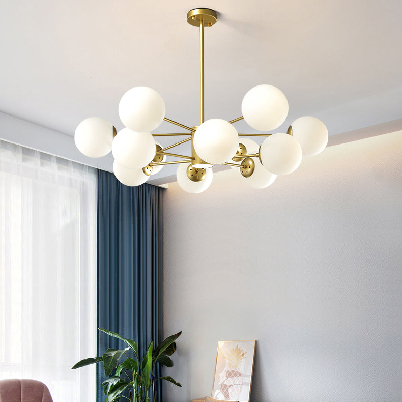 Modern licht luxe eenvoudige stijl led hangsel kroonluchter licht voor woonkamer eetkamer slaapkamer