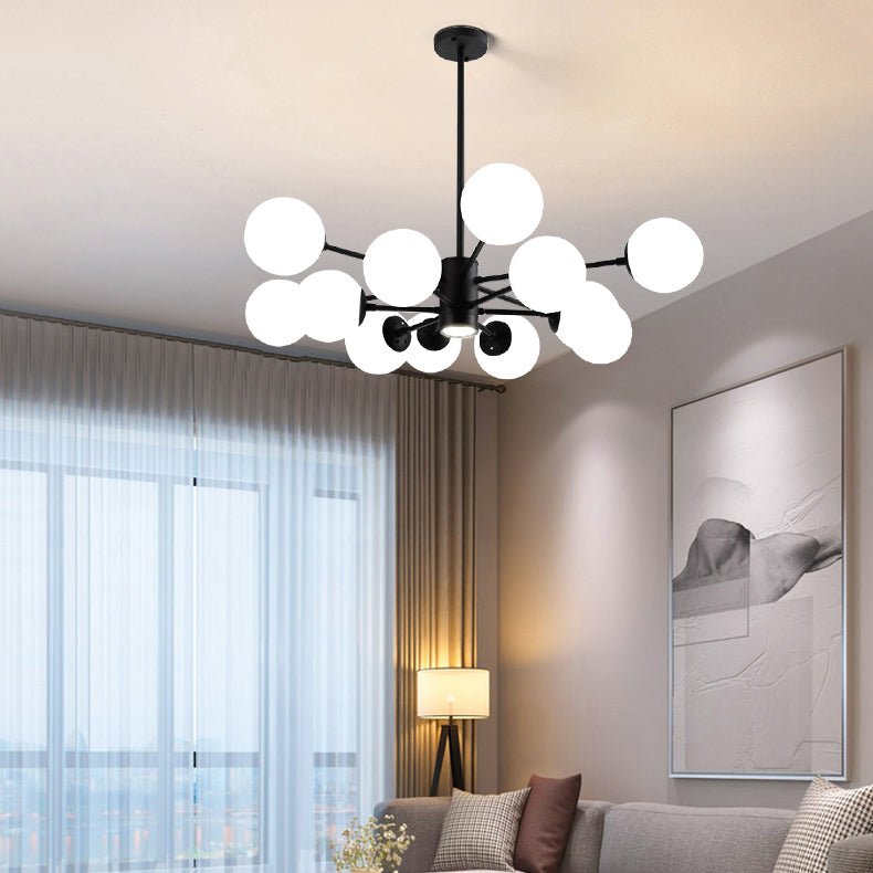 Modern licht luxe eenvoudige stijl led hangsel kroonluchter licht voor woonkamer eetkamer slaapkamer