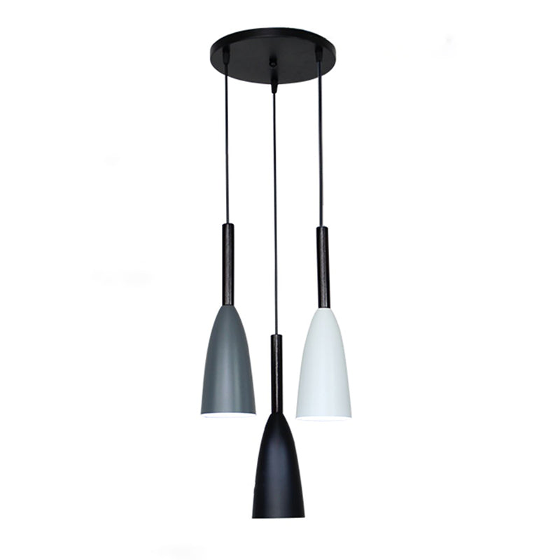 Modern Farmhouse Pendant Lighting Geometric Suspended Lighting Fixture