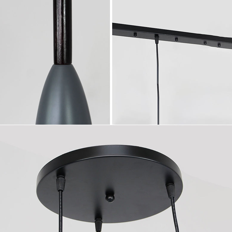 Modern Farmhouse Pendant Lighting Geometric Suspended Lighting Fixture