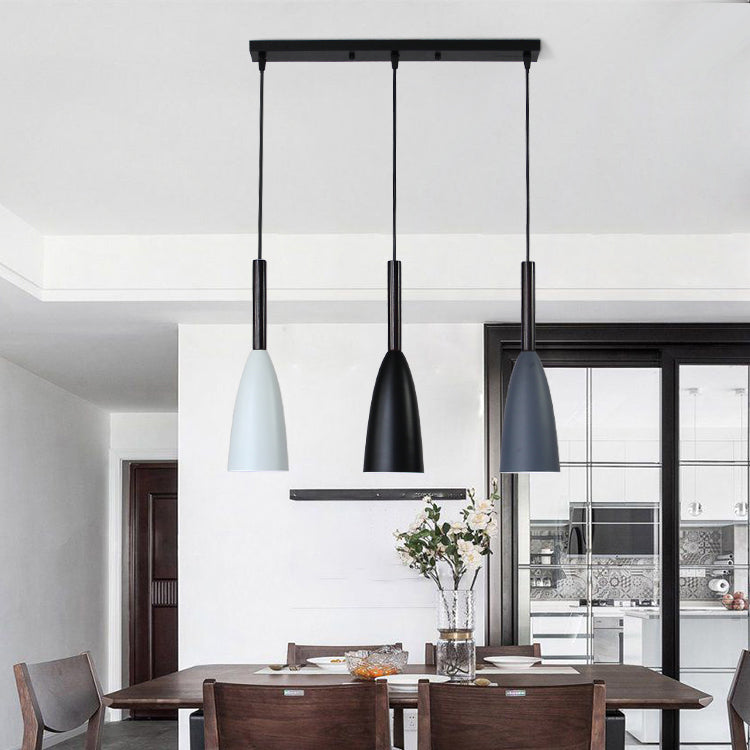 Modern Farmhouse Pendant Lighting Geometric Suspended Lighting Fixture