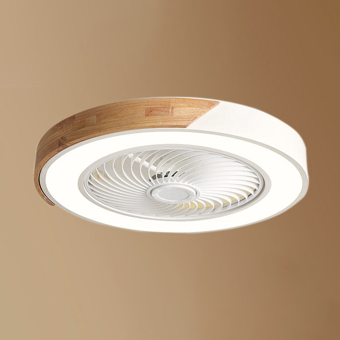 Moderne prägnante LED -Makkaron Deckenlüfter licht schmiedeeiseisen kreisförmige Deckenleuchte mit Acrylschatten