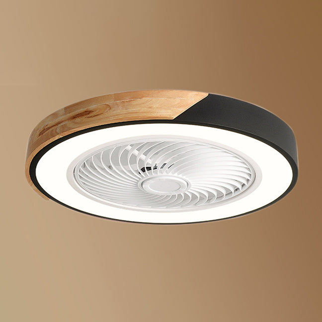 Moderne prägnante LED -Makkaron Deckenlüfter licht schmiedeeiseisen kreisförmige Deckenleuchte mit Acrylschatten