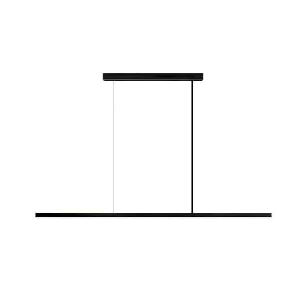 Eenvoudige moderne stijl led hangend eiland hanglamp voor eetkamer kantoorbar studie