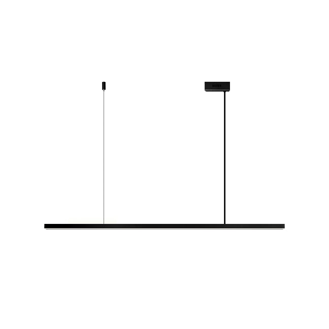 Eenvoudige moderne stijl led hangend eiland hanglamp voor eetkamer kantoorbar studie