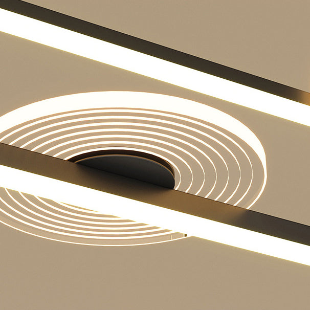 Modern Lighting Chandelier Linear Island Lighting Metal 5 Light Island Pendant Lights