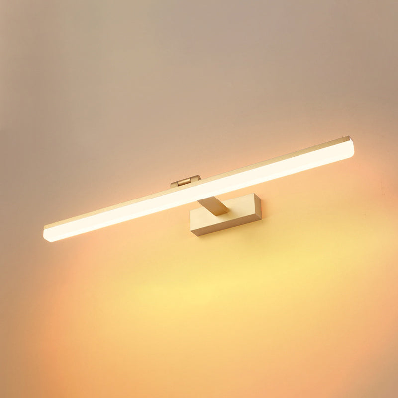Modern Simple Simple Style 1 leggero Linear Wall Sconcetto Specchio illuminazione da parete