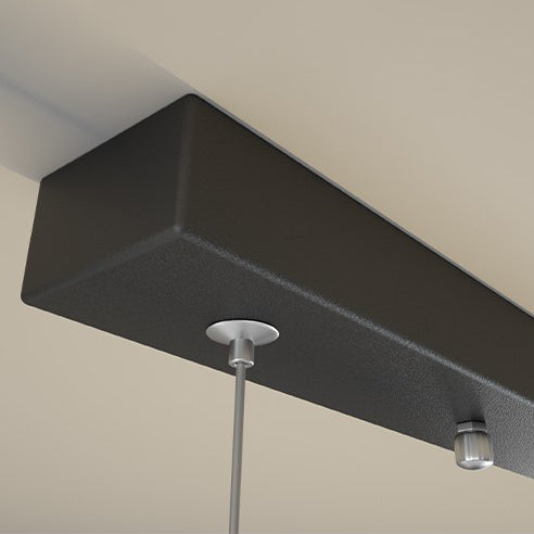 Geometric Hanging Light Fixtures Contemporary Kitchen Pendant Lights Metal