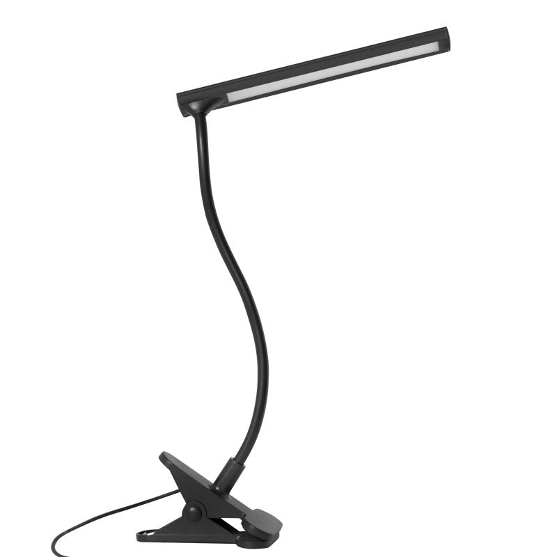 1 Light Linear Nightstand Lamps Modern Table Lamps Metal Night Table Lamps