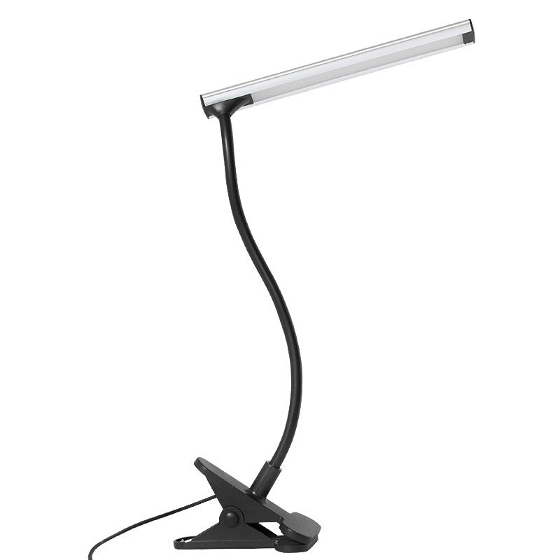 1 Light Linear Nightstand Lamps Modern Table Lamps Metal Night Table Lamps