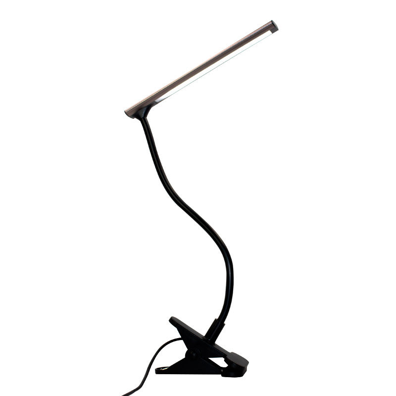1 Light Linear Nightstand Lamps Modern Table Lamps Metal Night Table Lamps