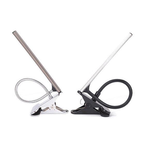 1 Light Linear Nightstand Lamps Modern Table Lamps Metal Night Table Lamps