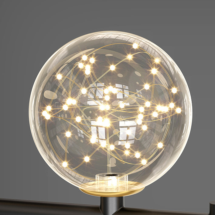 Lampade a sospensione geometrica Modern Kitchen Island Lighting Metal lampadario