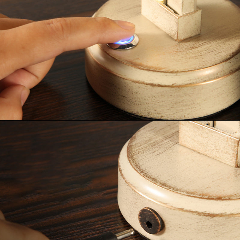 2 Light Linear Night Table Lamps Modern Table Lamps Metal Nightstand Lamps