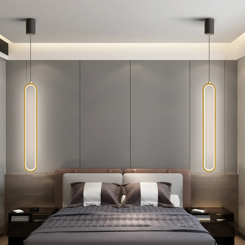 Geometric Suspended Lighting Fixture Modern Pendant Lighting for Kitchen Island