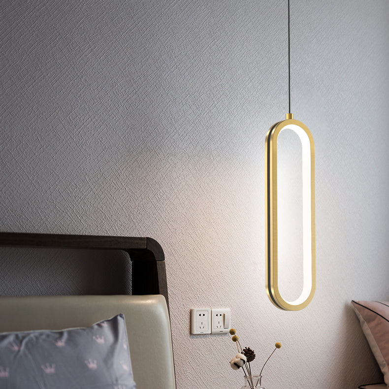 Geometric Suspended Lighting Fixture Modern Pendant Lighting for Kitchen Island