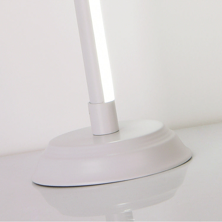 1 Light Linear Nightstand Lamps Modern Bedside Lamps Metal Night Table Lamp