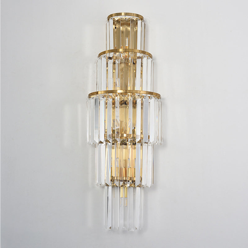 Crimorary Crystal Mur Galce Gold Semiccle Murd Mur Murd Murned pour chambre à coucher