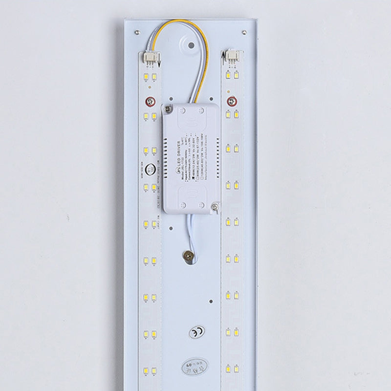 1-licht houten moderne sconce verlichtingsarmaturen kwadraat muurlamp sconce voor woonkamer