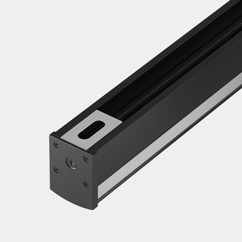 Nordic Modern Metal 1-Light Wall Mount Lamp Linear Wall Sconce for Bedroom