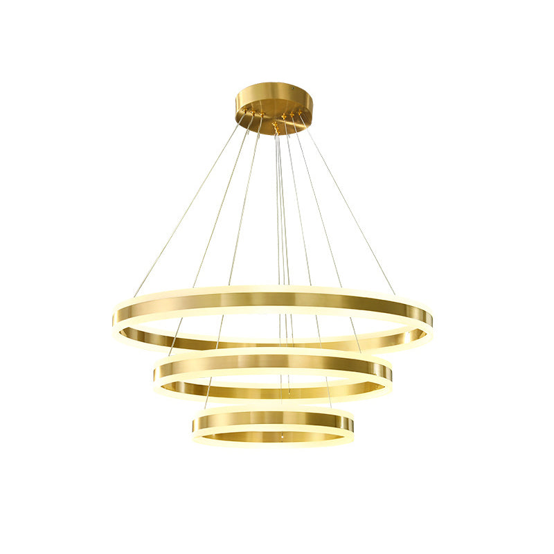 Fissaggi di illuminazione a soffitto con soffitto in metallo a livello di ottone