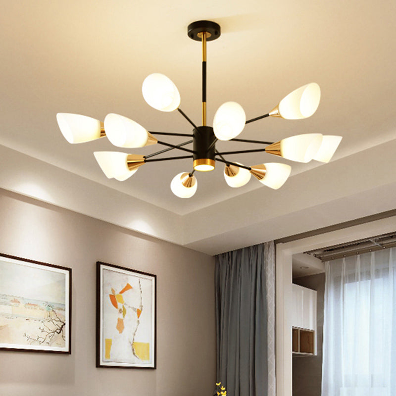 Modern Pendant Lighting Geometric Chandelier Hanging Light Fixtures Glass Pendant Lighting