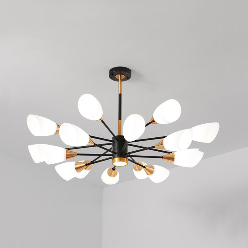 Modern Pendant Lighting Geometric Chandelier Hanging Light Fixtures Glass Pendant Lighting