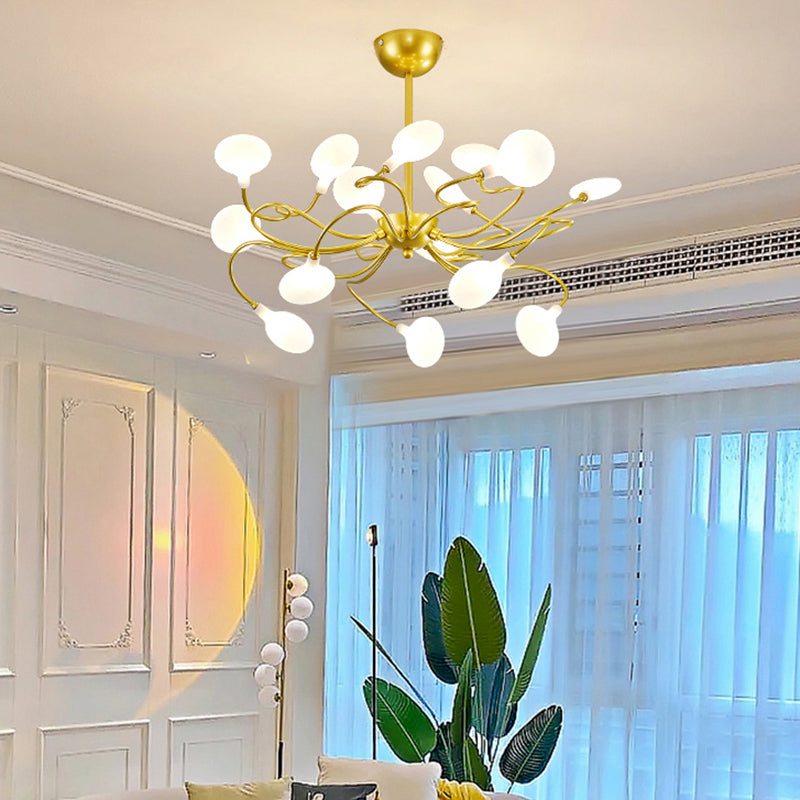 Lampadario moderno per lampada a soffitto orbicolare a soffitto orbicolare