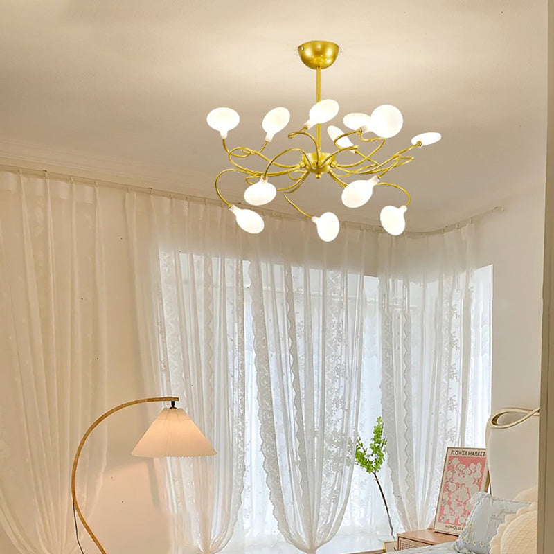 Lampadario moderno per lampada a soffitto orbicolare a soffitto orbicolare