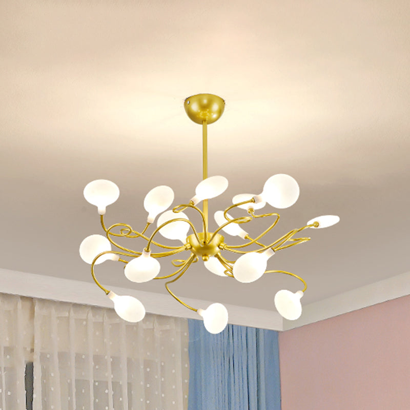 Lampadario moderno per lampada a soffitto orbicolare a soffitto orbicolare