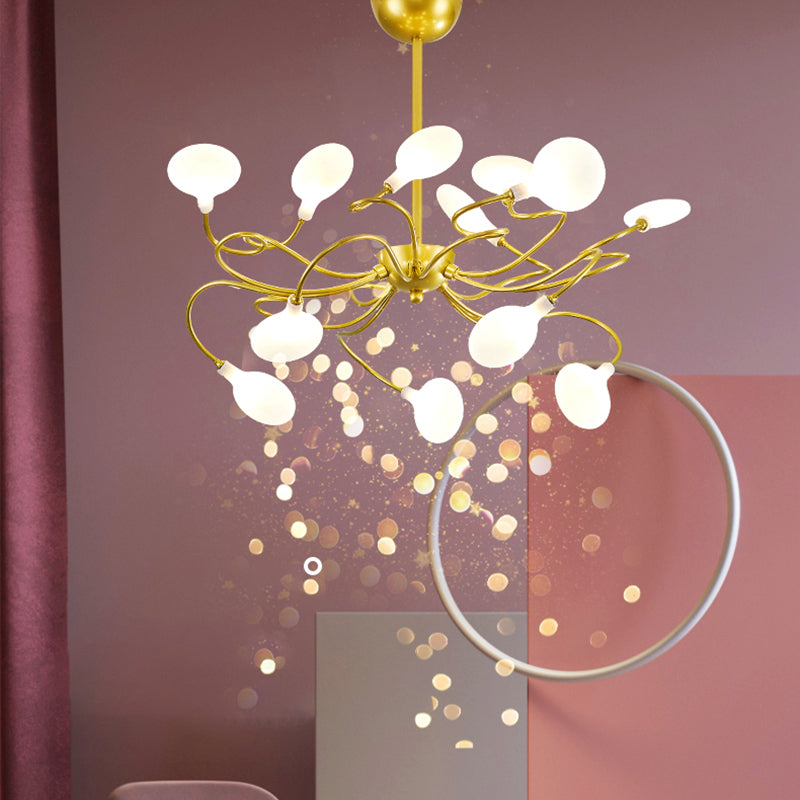 Lampadario moderno per lampada a soffitto orbicolare a soffitto orbicolare