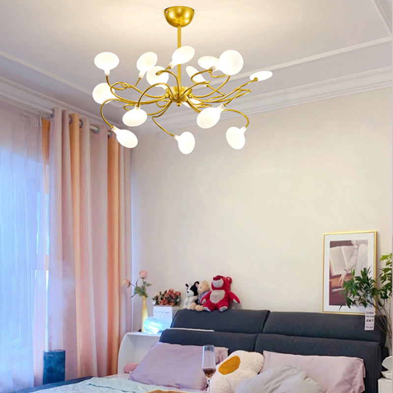 Lampadario moderno per lampada a soffitto orbicolare a soffitto orbicolare