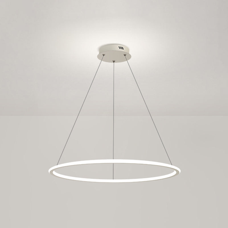 Lampaggio della sala da pranzo moderna per sala da pranzo.