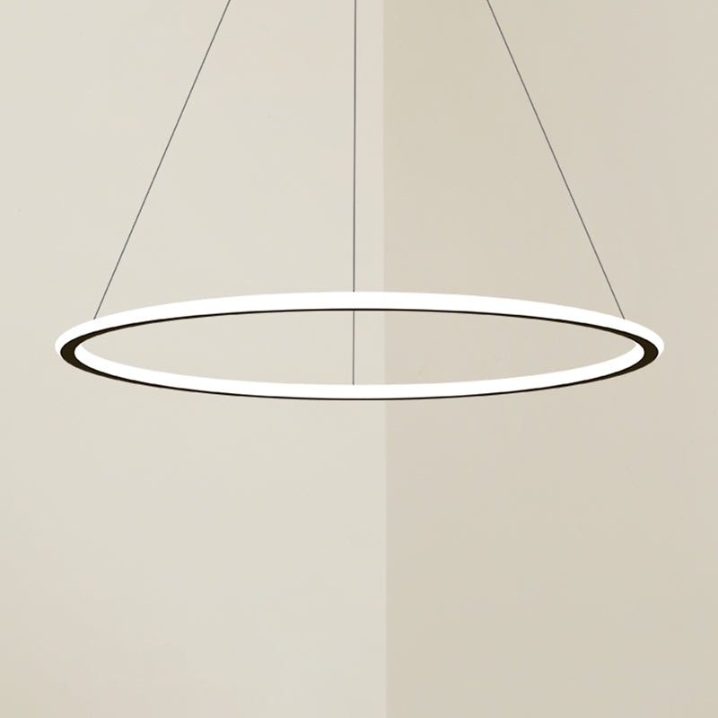 Lampaggio della sala da pranzo moderna per sala da pranzo.