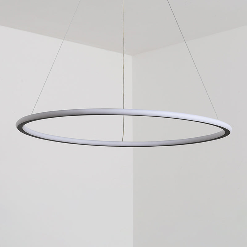 Lampaggio della sala da pranzo moderna per sala da pranzo.